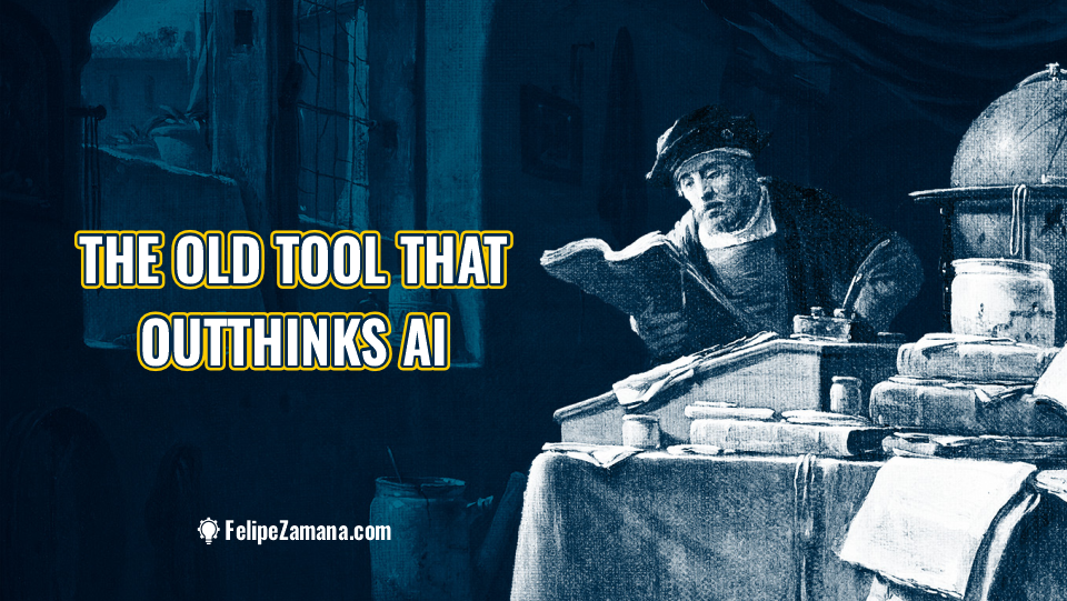 The old tool that outthinks AI